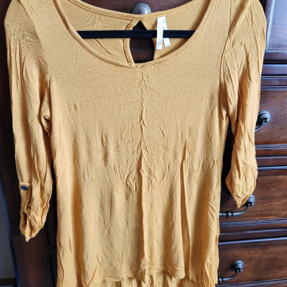 New w/out tags lightweight mustard high low top.